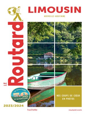 cover image of Guide du Routard Limousin 2023/24